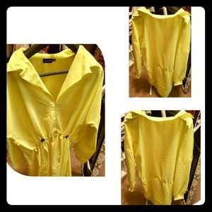 Oversized Neon Dress